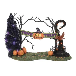 Halloween General^Department 56 Hv, Trick Or Treat Lane Entrance, 6012299, Halloween Village