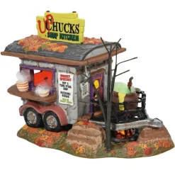 Halloween General^Department 56 Hv, Upchuck's Soup Kitchen, 6007785, Halloween Village
