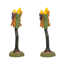 Department 56 Hv, Wicked Wax Lamps, 6003221, Halloween Village Shop