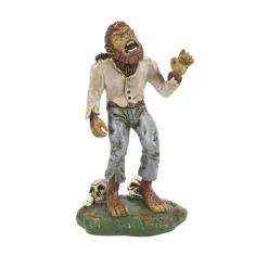 Department 56 Hv, Wolfman's Howl, 6012284, Halloween Village Fashion
