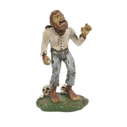 Halloween General^Department 56 Hv, Wolfman's Howl, 6012284, Halloween Village