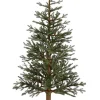 AllState 6'Hx40"D Angel Pine Slim Tree Wood Trunk, Yta696-Gr, Floral Best Sale