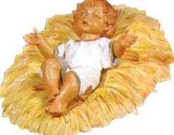 Fontanini Infant Jesus & Manger, 27", , 53113 Best Sale