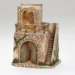 Resin^Fontanini Inn Of Bethlehem, Led, 5", , 55610