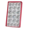 Kurt S Adler Iridescent Glass Ball Ornaments, 20-Piece Box Set, J0316, Kurt Adler Cheap