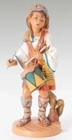 Fontanini Jareth The Drummer Boy 5", , 55103 Best