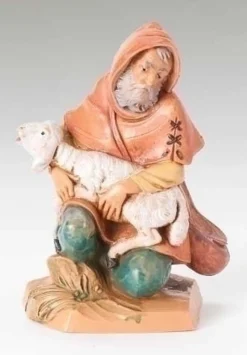 Fontanini Jeremiah Nativity, 5", , 52587 New
