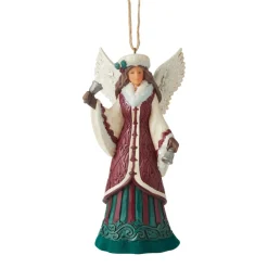 Enesco Jim Shore, Angel With Hand Bell Ornament, 6006600, Heartwood Creek New