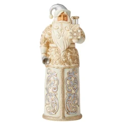 Enesco Jim Shore, Holiday Lustre Santa With Bell, 6006614, Heartwood Creek Discount