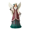 Resin^Enesco Jim Shore, Victorian Angel With Hand Bell, 6006597, Heartwood Creek