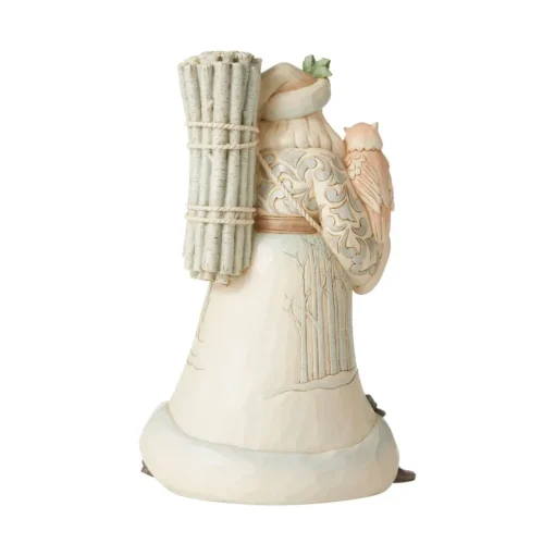 Enesco Jim Shore, Woodland Santa With Owl/Lantern, 6006578, Heartwood Creek Sale
