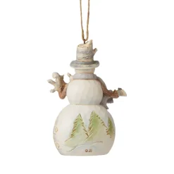 Enesco Jim Shore, Woodland Snowan/Animals Orn, 6006587, Heartwood Creek Online