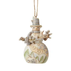 Resin^Enesco Jim Shore, Woodland Snowan/Animals Orn, 6006587, Heartwood Creek