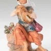 Fontanini Josiah, Bagpiper, 5", , 72691 Cheap