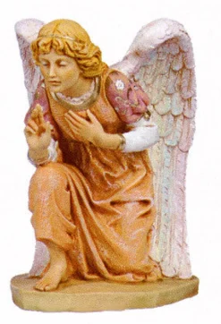 Fontanini Kneeling Angel Right Hand Raised, 27", , 53118 Store