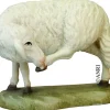 Wood^ANRI Woodcarvings Koult - Sheep Grooming