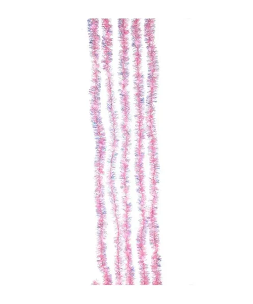 Stocking / Skirt^Kurt S Adler 100-Light Pink Iridescent Tinsel Cascade Light Set, Ad1001Pp, Kurt Adler