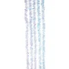 Kurt S Adler 100-Light Silver Iridescent Tinsel Cascade Cool White Light Set, Ad1001Scw, Kurt Adler Discount