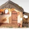 Fontanini Lighted Resin Stable 10" Scale 5", , 50567 Best
