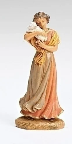 Fontanini Maia Lady With Lamb, 5", , 54073 Best