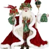 Santas^Mark Roberts , Christmas Magic Santa, 51-97056