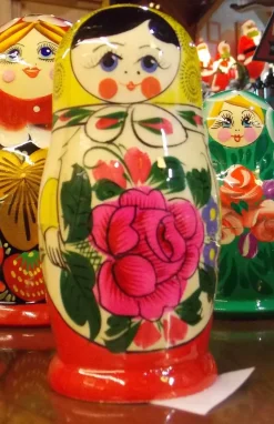 Wood^ALSH Matryoshka Original