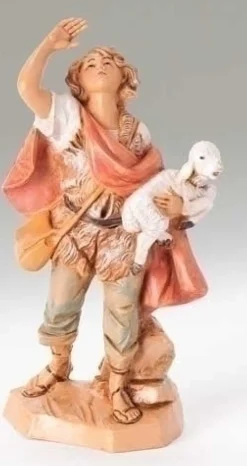 Fontanini Micah Searching Shepherd 5", , 72558 Outlet