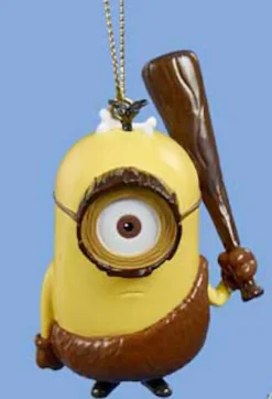 Resin^Kurt S Adler Minions 3 Asst, De2154