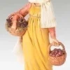 Fontanini Moriah With Fig Basket 5", , 54006 Online