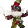 Mark Roberts Mr, Coal Stocking Fairy, Sm, 51-05850, Flash Sale
