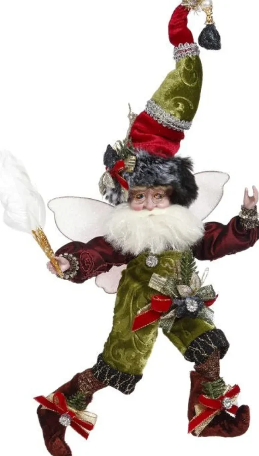 Mark Roberts Mr, Coal Stocking Fairy, Sm, 51-05850, Flash Sale
