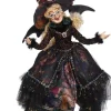 Halloween/Witches^Mark Roberts Mr, Fine Feathered Friend Witch, Lg, 51-05430,