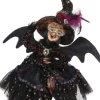 Halloween General^Mark Roberts Mr, Fine Feathered Friend Witch, Sm, 51-05428,