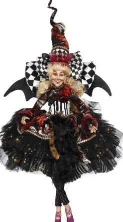 Halloween/Witches^Mark Roberts Mr, Ryhmes Rich Witch, Lg, 51-05426,
