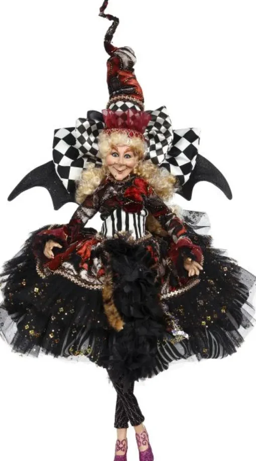 Halloween/Witches^Mark Roberts Mr, Ryhmes Rich Witch, Lg, 51-05426,
