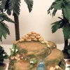 Resin^Fontanini Musical Base For Scene, , 50612