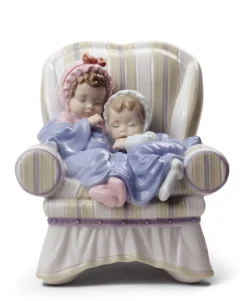Lladro My Two Little Treasures Hot