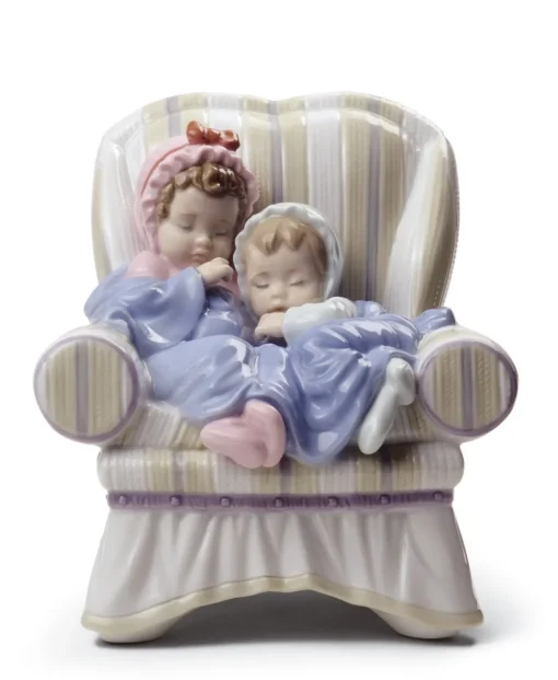 Lladro My Two Little Treasures Hot