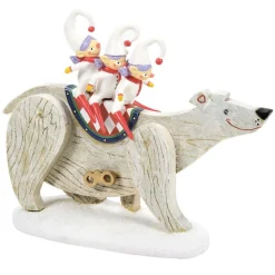 Department 56 Nbc, Polar Bear Ride, 6012294, Nightmare Before Christmas New