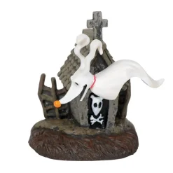 Department 56 Nbc, Zero And His Dog House, 6001203, Nightmare Before Christmas Shop