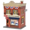 Department 56 Neil's Tv & Repair, 6003136, The Original Snow Village Sale