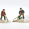 Department 56 Nev, Blue Star Ice Harvesters Set/2, New England Village, 56.56502 Discount