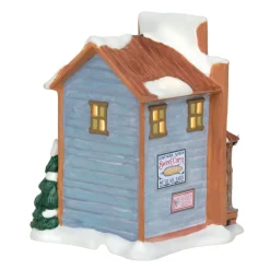 Department 56 Nev, Coleman's Trading Post, 6003100, New England Village Store