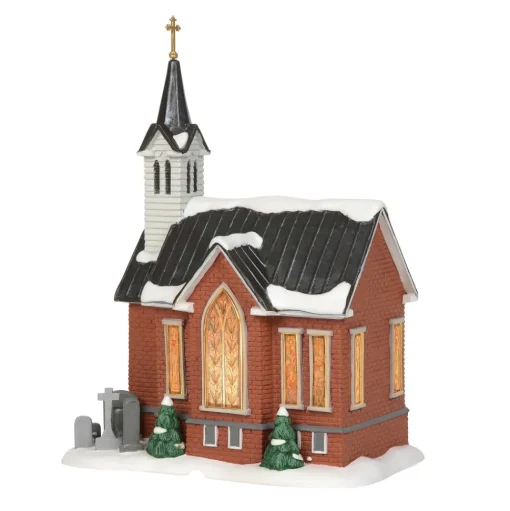 Department 56 Nev, Grace Church, 6003098, New England Village New