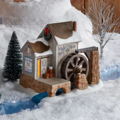 Department 56 Nev, White Rose Mill, 6003099, New England Village Cheap