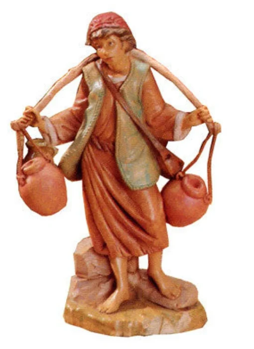 Fontanini Noah With Water Jugs, 7.5", , 52862 Sale
