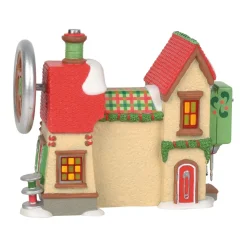 Department 56 Np, A Stitch In Yule Time, 6003111 , North Pole Village Flash Sale