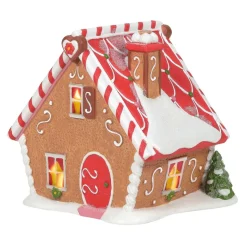 Department 56 Np, Ginger's Cottage, 6005428, North Pole Best Sale