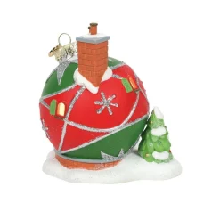 Department 56 Np, Norny's Ornament House, 6009769, North Pole Village Sale