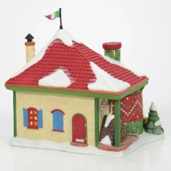 Department 56 Np, North Pole Polar Pizza, 6007612, North Pole Village Cheap